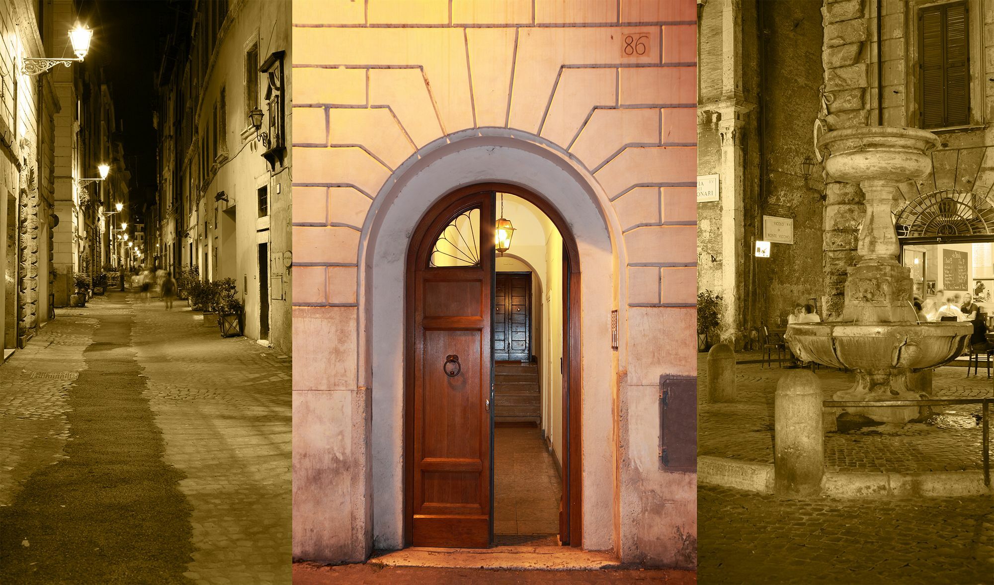 Navona Secret Rom